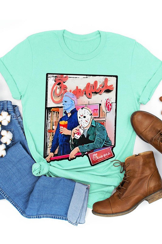 Chickfila Halloween Tee