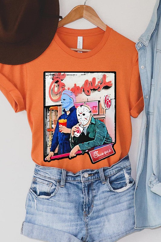 Chickfila Halloween Tee