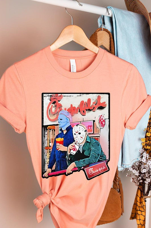 Chickfila Halloween Tee