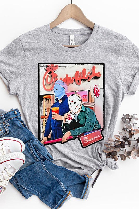 Chickfila Halloween Tee