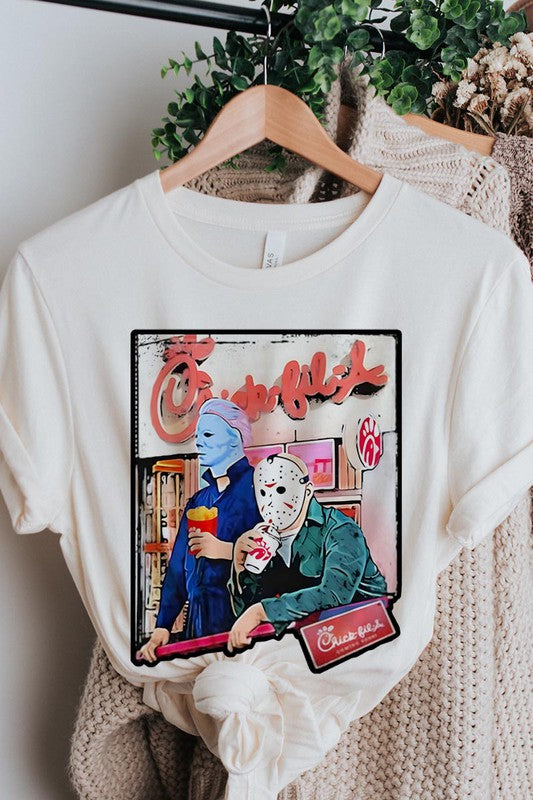 Chickfila Halloween Tee (PLUS)