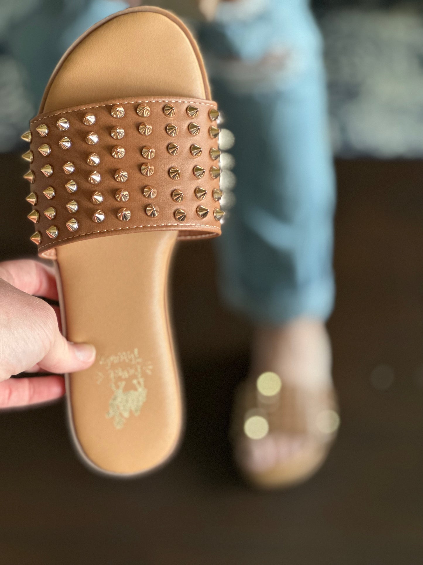 Studded Sandals