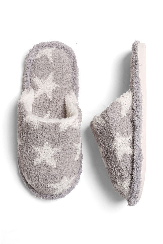 Cozy Star Slippers