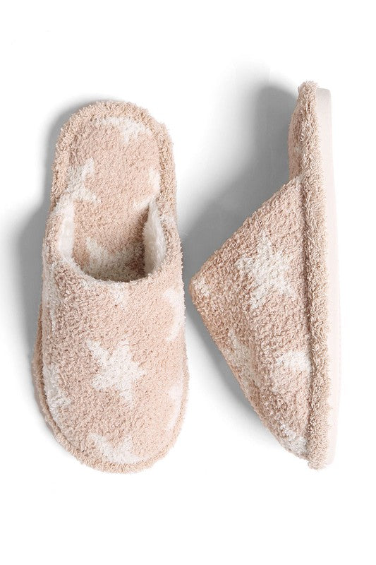 Cozy Star Slippers