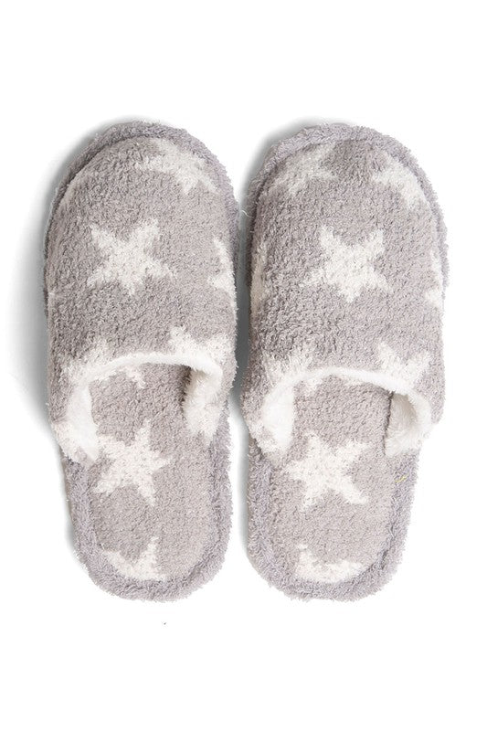 Cozy Star Slippers