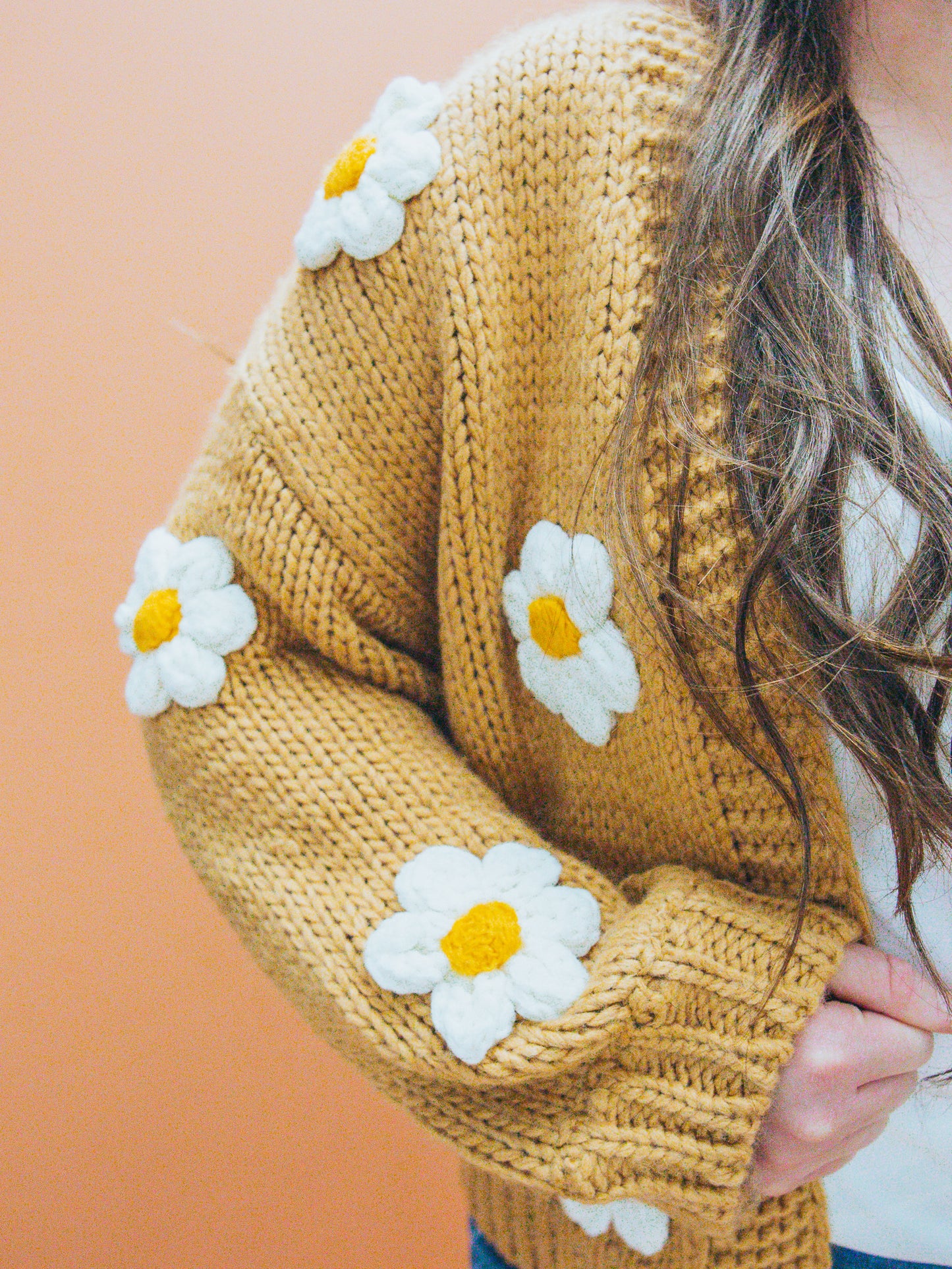 Daisy Knit Cardigan