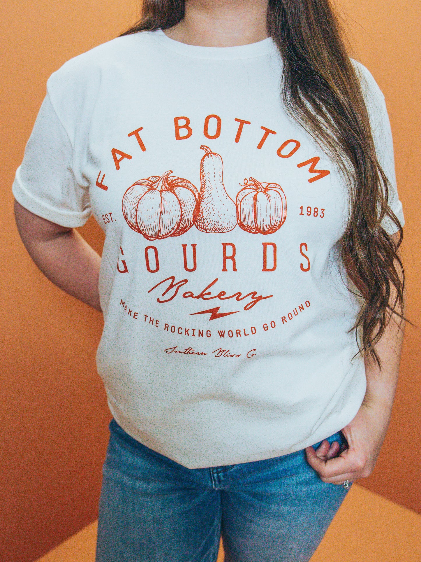 Fat Bottomed Gourds Tee