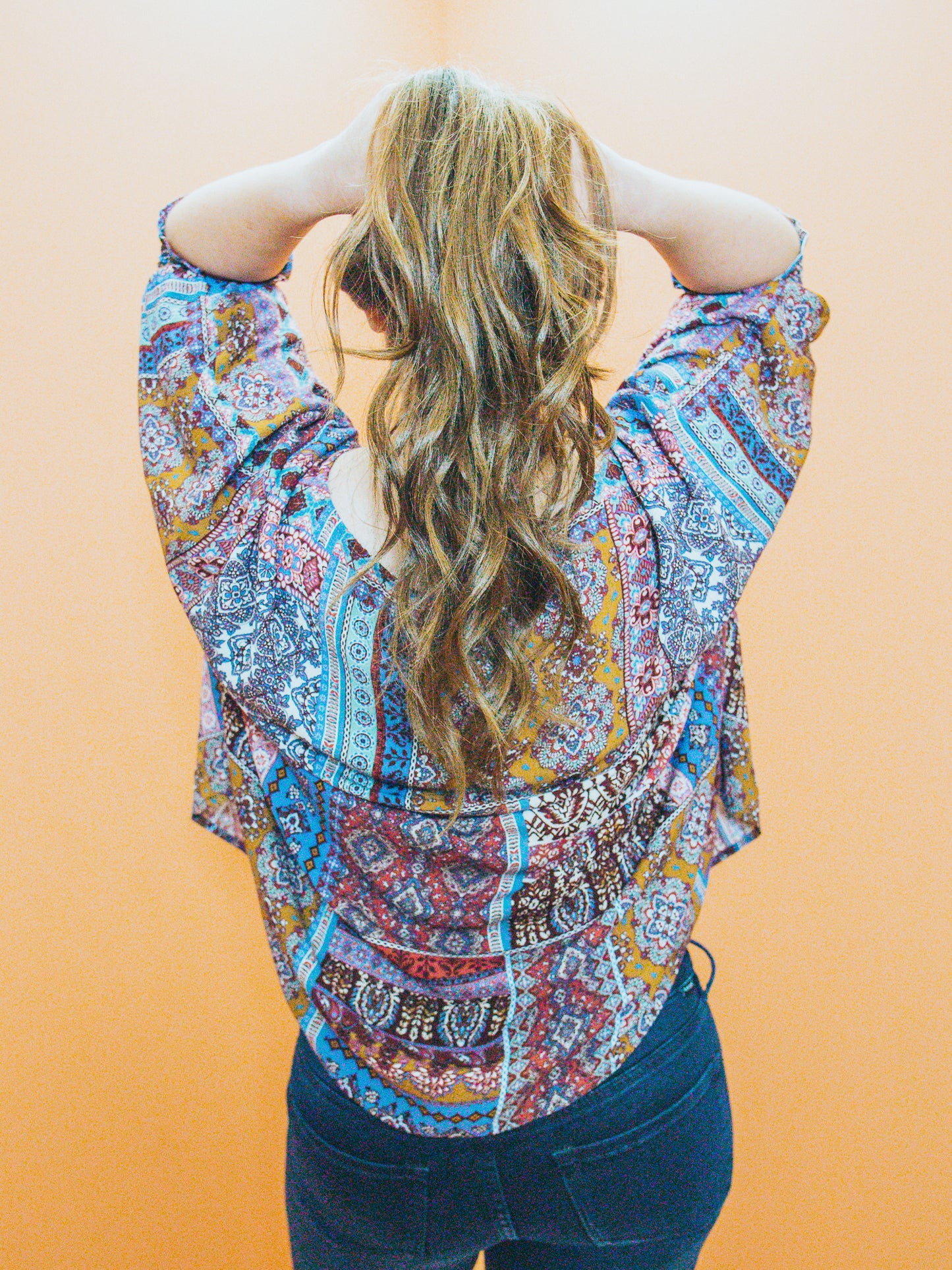 Boho Bandana Top