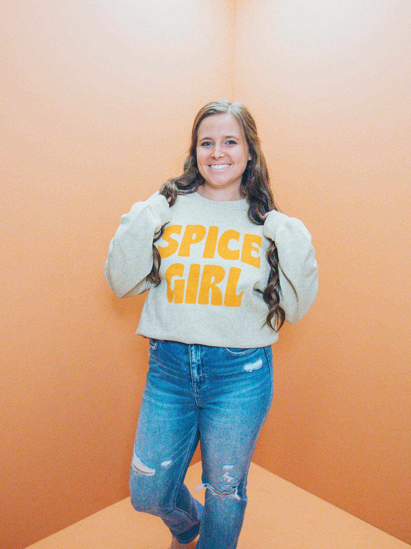 Spice Girl Pullover