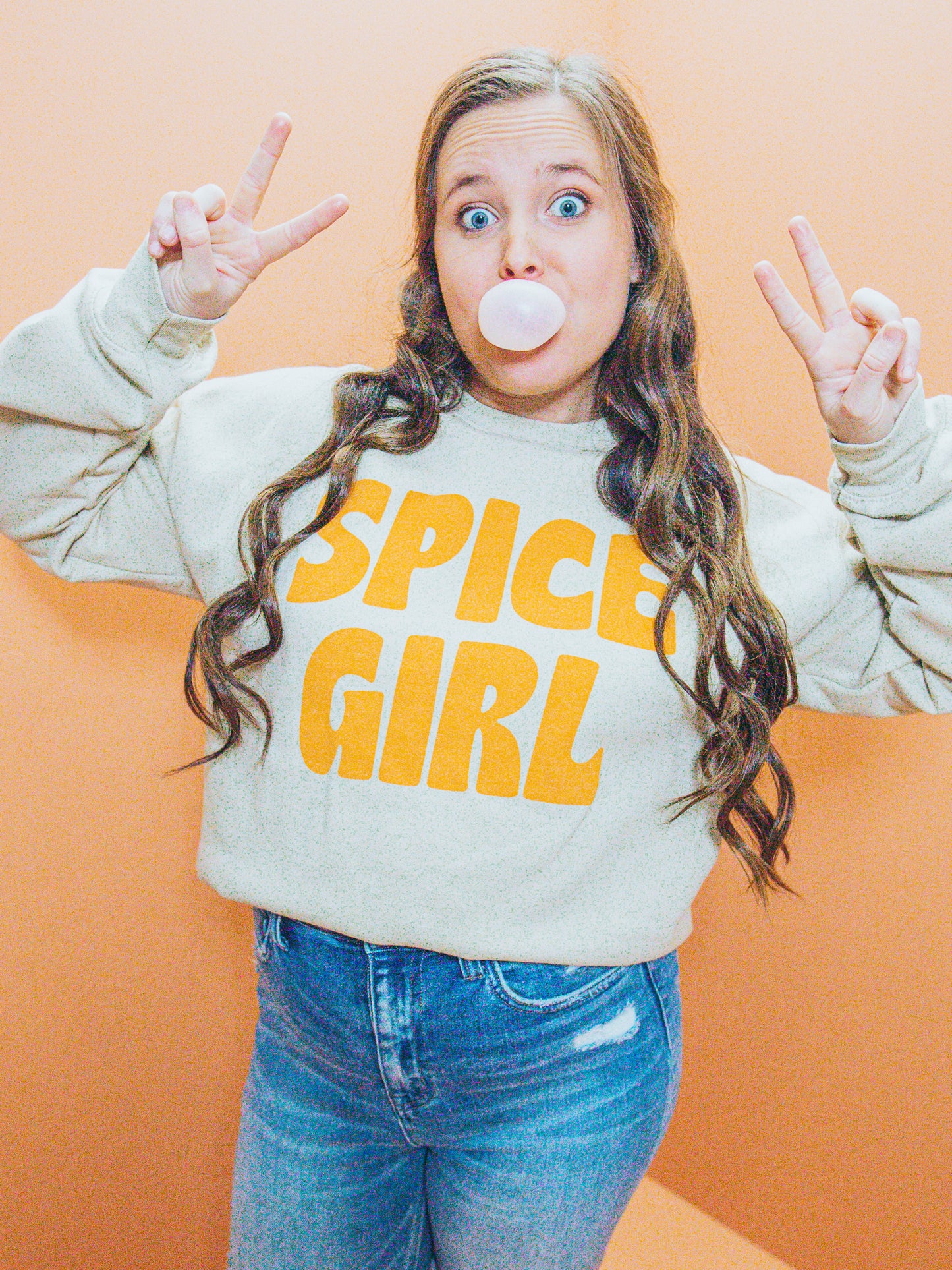 Spice Girl Pullover