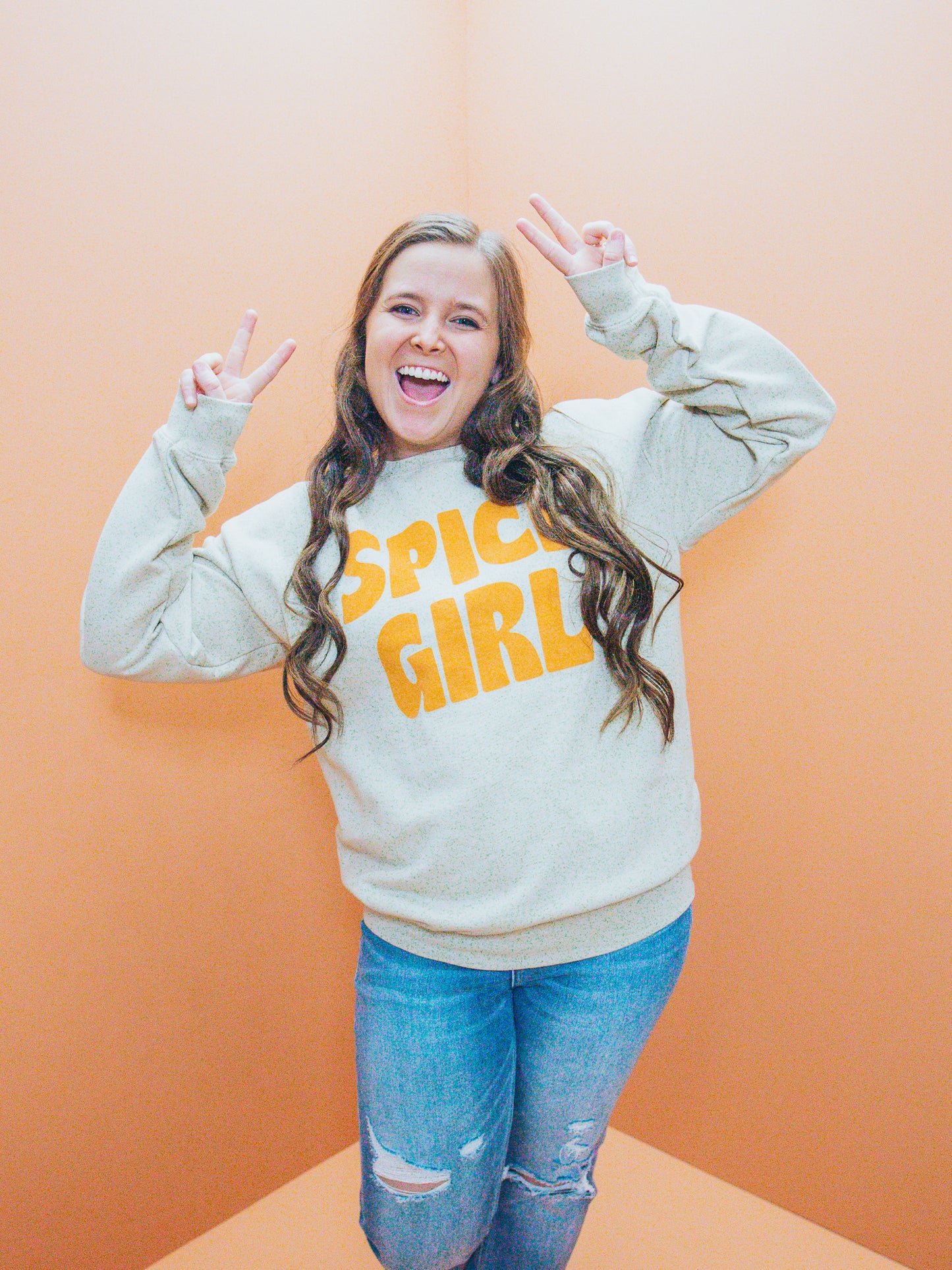 Spice Girl Pullover