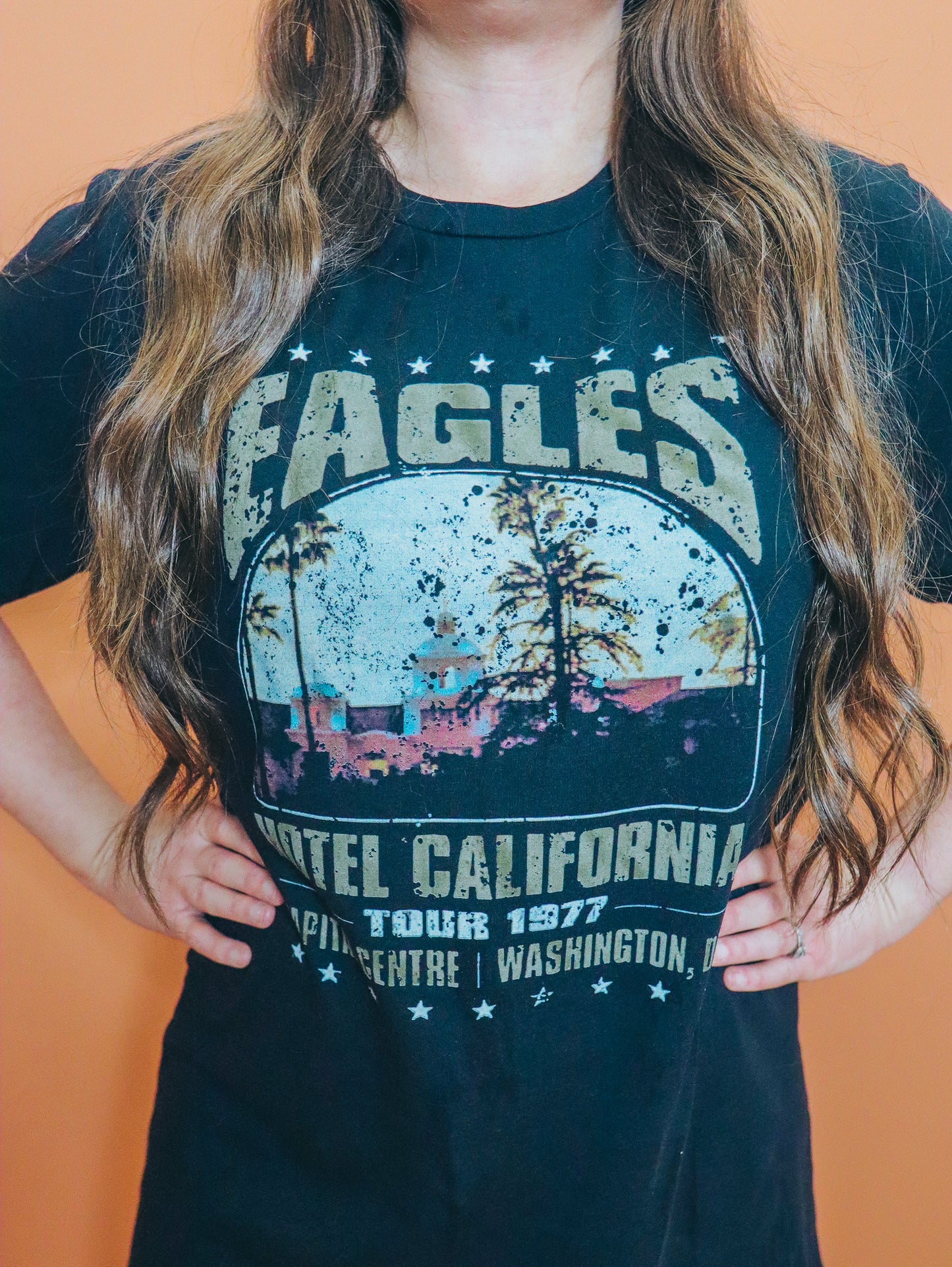 Eagles Band Tee