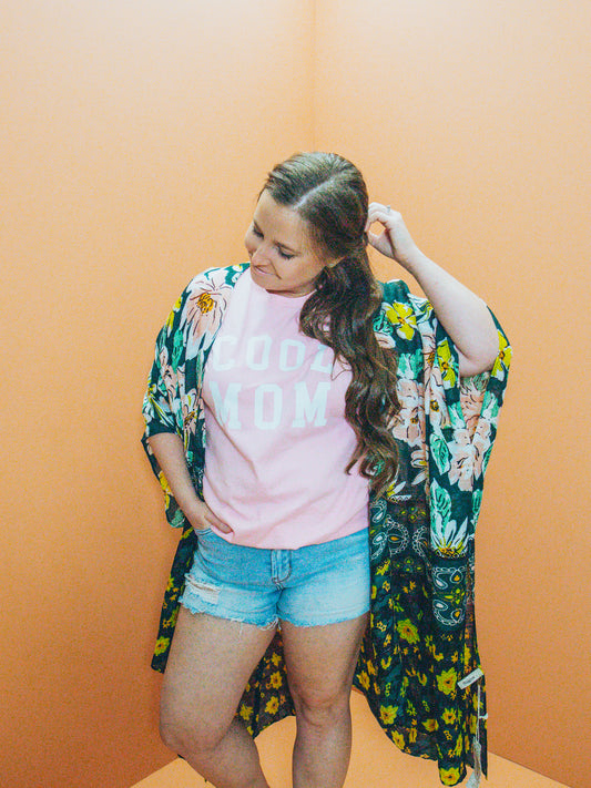 Flower Child Kimono