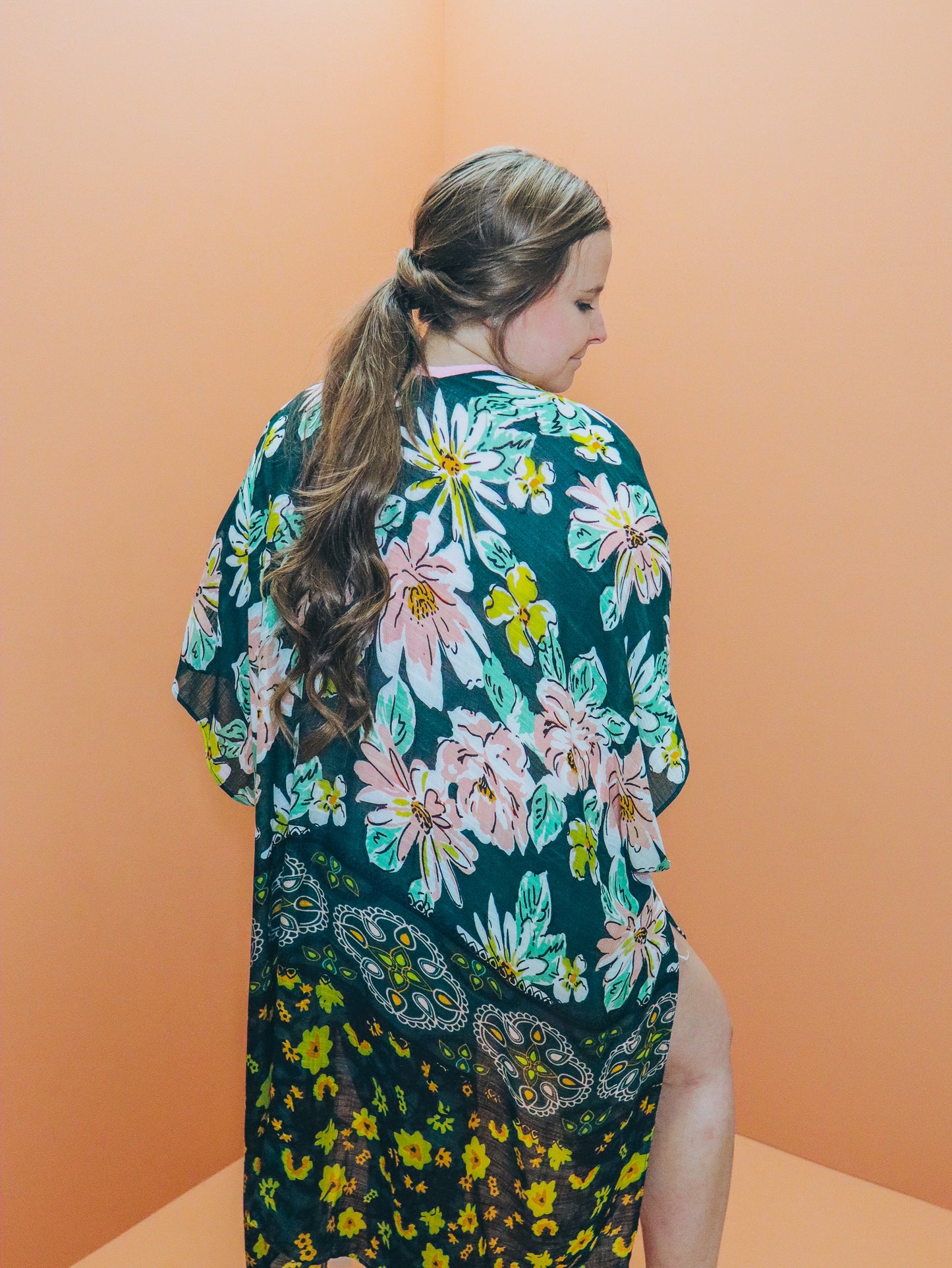 Flower Child Kimono