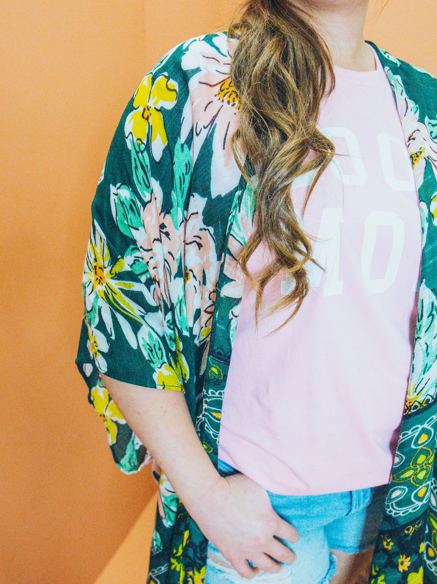 Flower Child Kimono