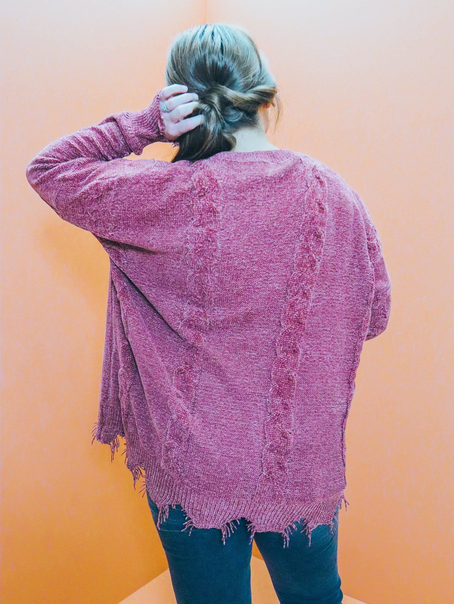 Cozy Distressed Sweater