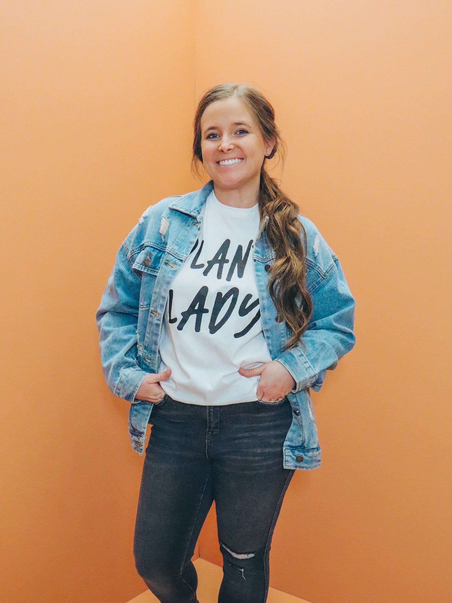 Distressed Denim Jacket