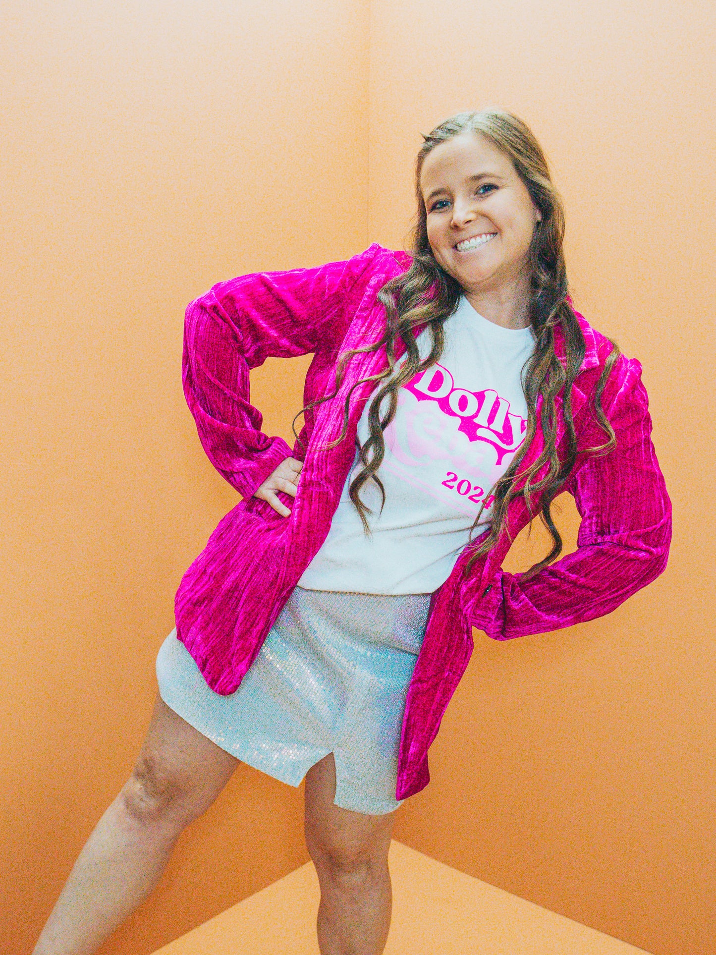 Hot Pink Blazer