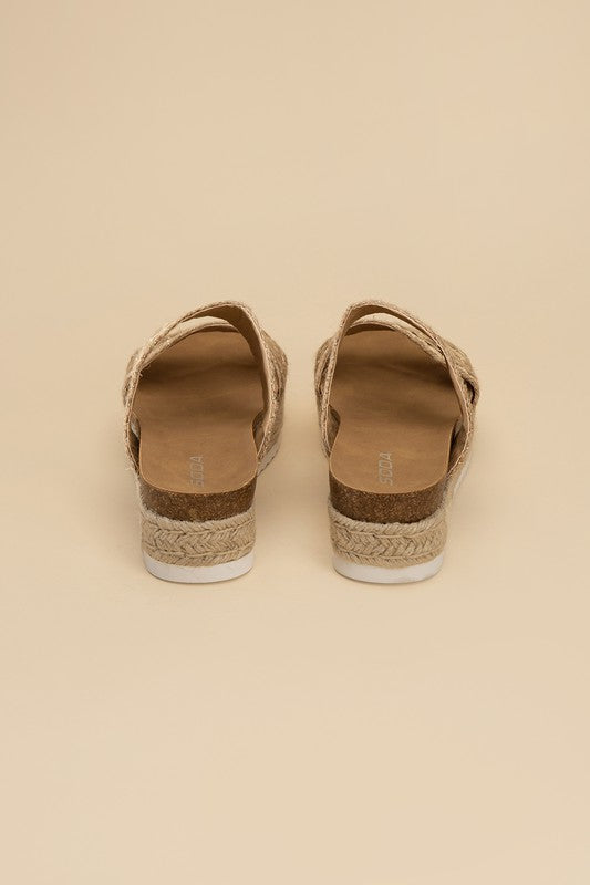 West Espadrille Slides Pine and Peak Boutique