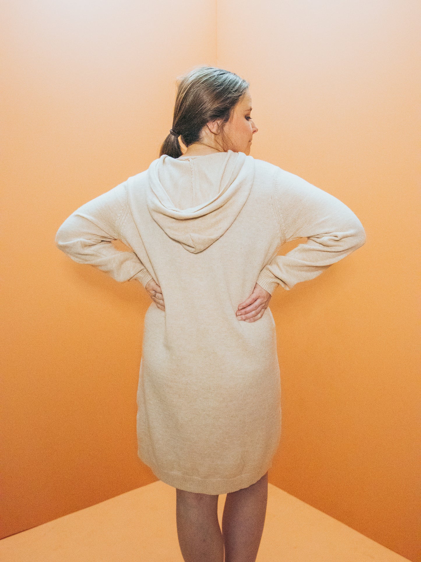 Sweater Dress Hoodie